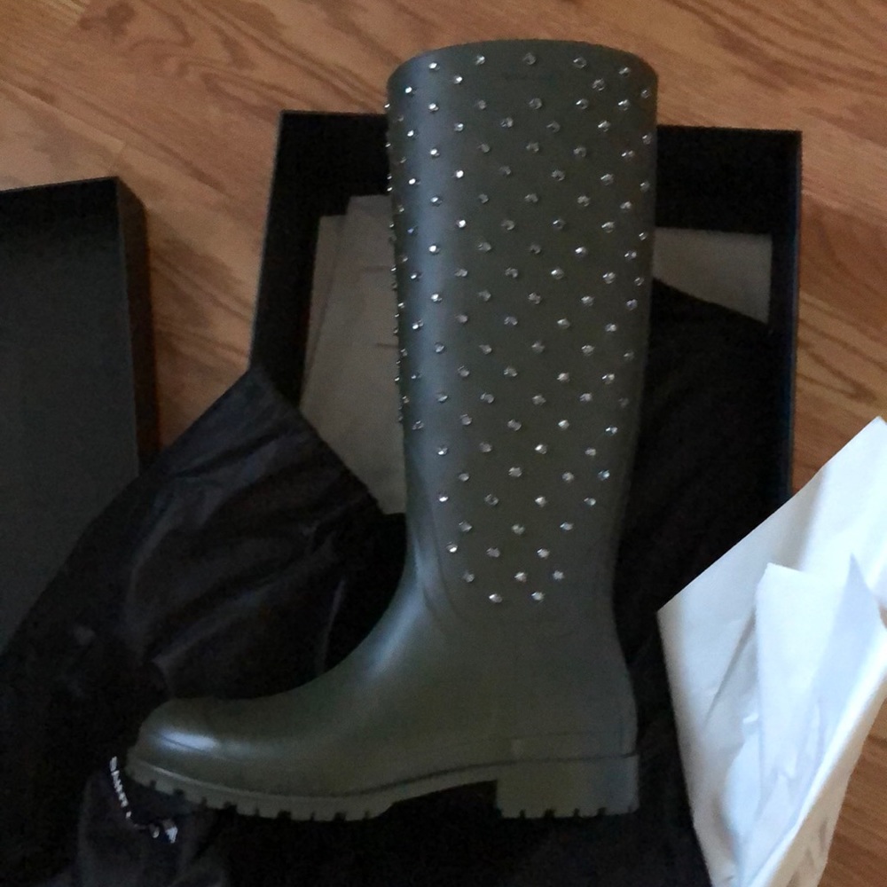Saint Laurent Rain Boots